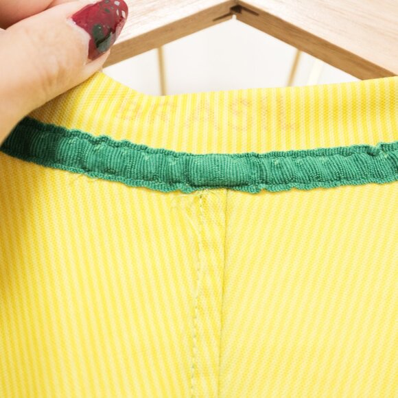 Yellow CBF Brazil Soccer Jersey - Picture 5 of 9